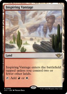 Inspiring Vantage (foil)