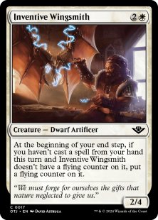 Inventive Wingsmith (foil)