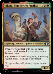 Jolene, Plundering Pugilist (foil)