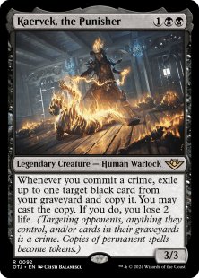 Kaervek, the Punisher (foil)