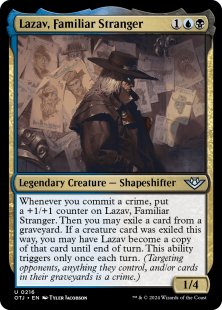 Lazav, Familiar Stranger (foil)