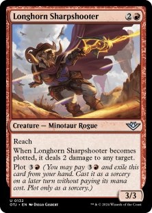 Longhorn Sharpshooter (foil)