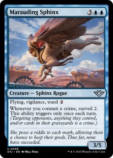 Marauding Sphinx (foil)