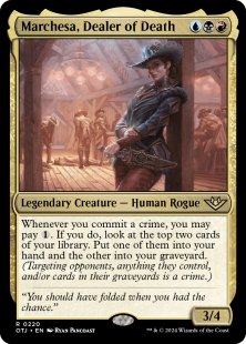 Marchesa, Dealer of Death (foil)