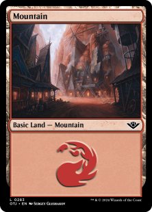 Mountain (#283) (foil)