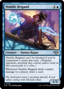 Nimble Brigand (foil)