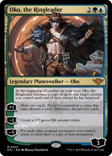 Oko, the Ringleader (foil)