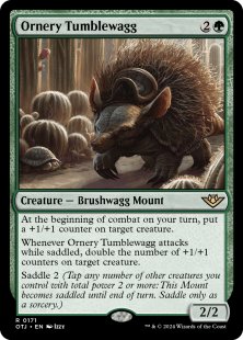 Ornery Tumblewagg (foil)