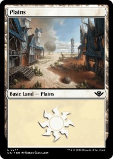 Plains (#277) (foil)