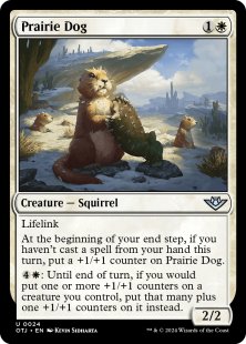 Prairie Dog (foil)