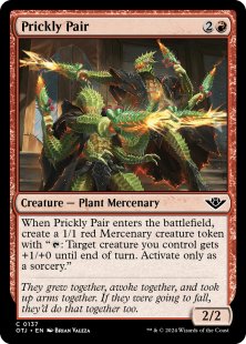 Prickly Pair (foil)