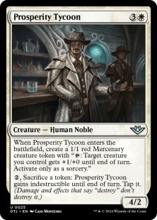 Prosperity Tycoon (foil)