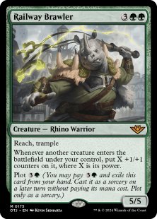 Railway Brawler (foil)