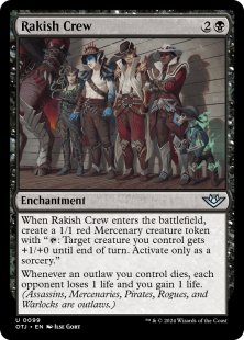 Rakish Crew (foil)