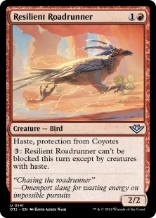 Resilient Roadrunner (foil)