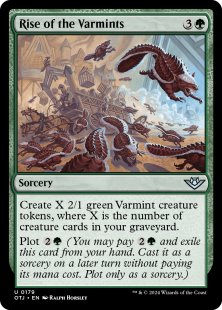 Rise of the Varmints (foil)