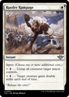 Rustler Rampage (foil)