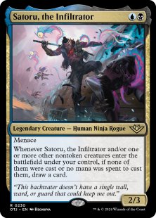 Satoru, the Infiltrator (foil)