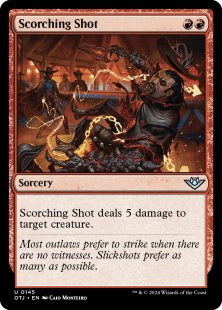 Scorching Shot (foil)