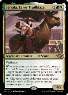 Selvala, Eager Trailblazer (foil)