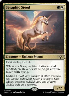 Seraphic Steed (foil)