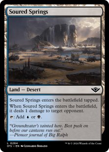 Soured Springs (foil)