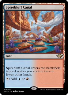 Spirebluff Canal (foil)