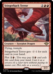 Stingerback Terror (foil)