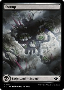 Swamp (#274) (foil) (full art)
