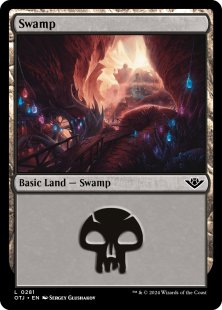 Swamp (#281) (foil)