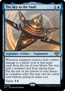 The Key to the Vault (foil)
