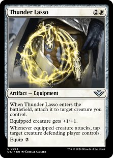 Thunder Lasso (foil)