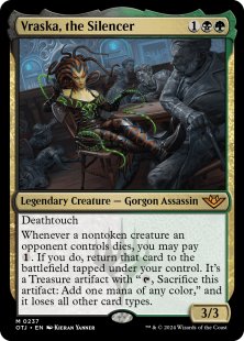 Vraska, the Silencer