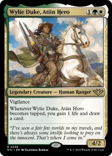 Wylie Duke, Atiin Hero (foil)