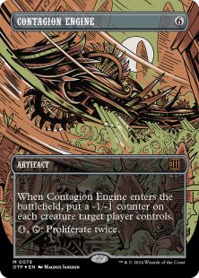 Contagion Engine (textured foil) (borderless)