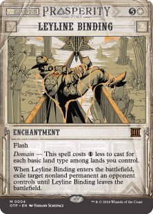 Leyline Binding (foil) (showcase)