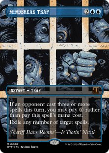 Mindbreak Trap (textured foil) (borderless)