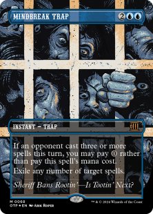 Mindbreak Trap (textured foil) (borderless)