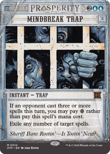 Mindbreak Trap (foil) (showcase)