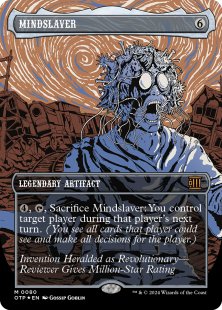 Mindslaver (textured foil) (borderless)