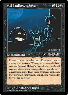 All Hallow's Eve (oversized)