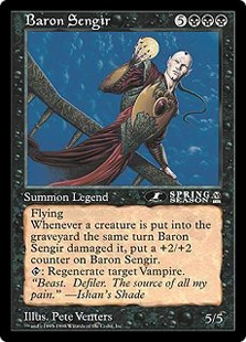 Baron Sengir (oversized)