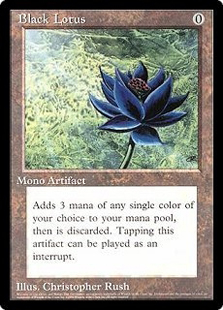 Black Lotus (oversized)