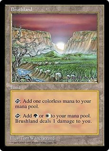 Brushland (oversized)