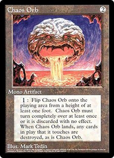 Chaos Orb (oversized) (VG)