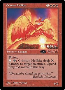 Crimson Hellkite (oversized)
