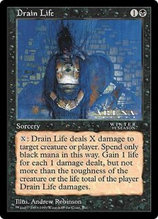 Drain Life (oversized)