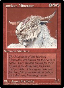 Hurloon Minotaur (oversized)