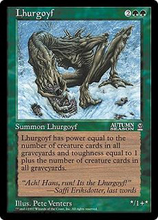 Lhurgoyf (oversized)