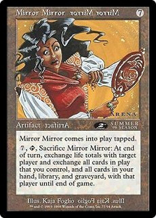 Mirror Mirror (oversized) (VG)